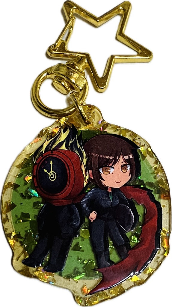 アクリルキーホルダー（ダンテ&ウーティス）