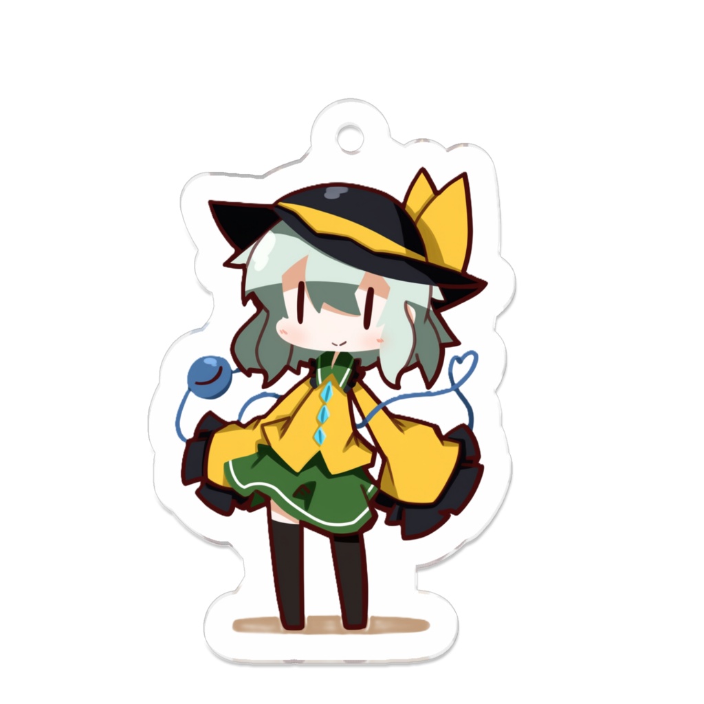 のんびりこいしちゃんアクキー