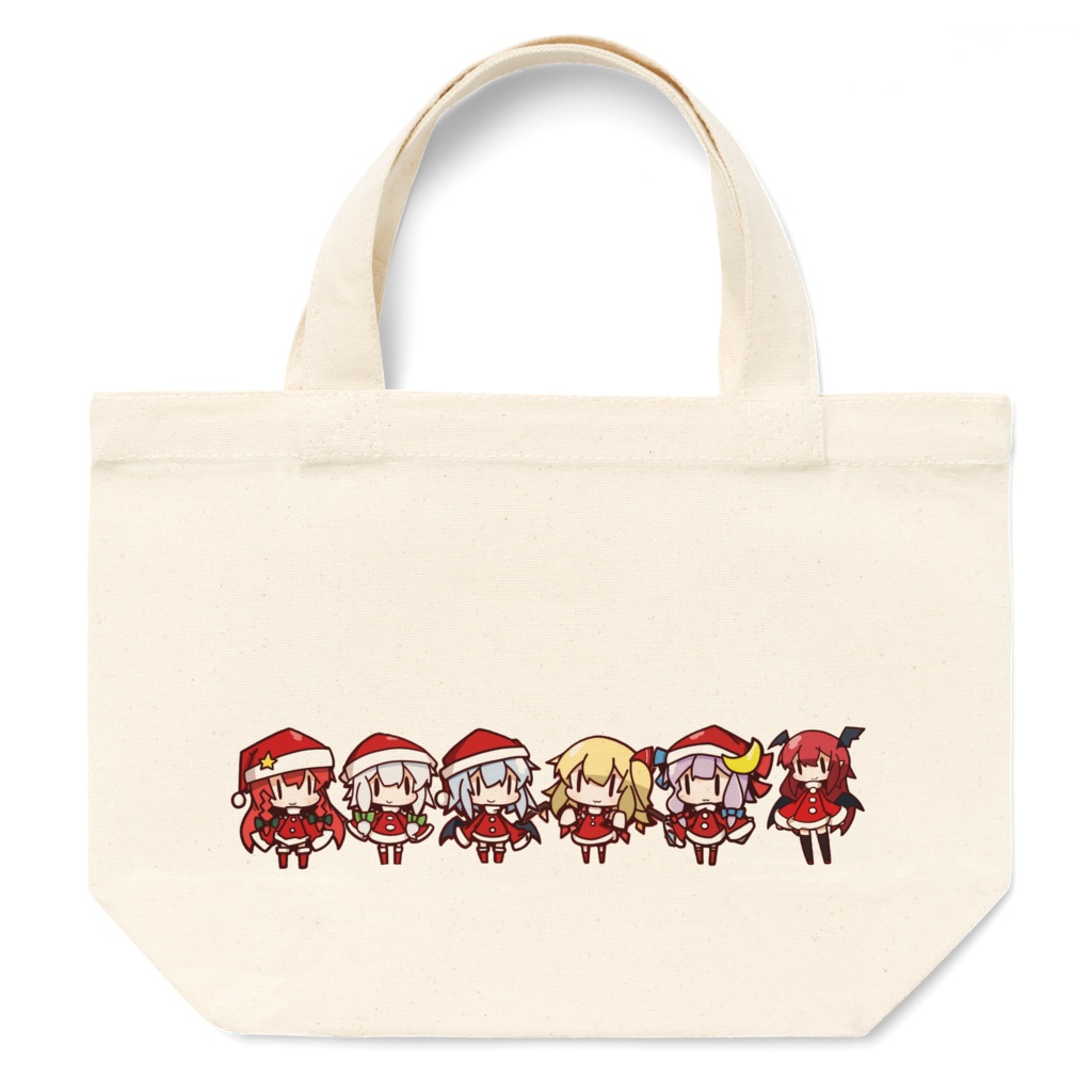 紅魔館メンバークリスマストートバッグ