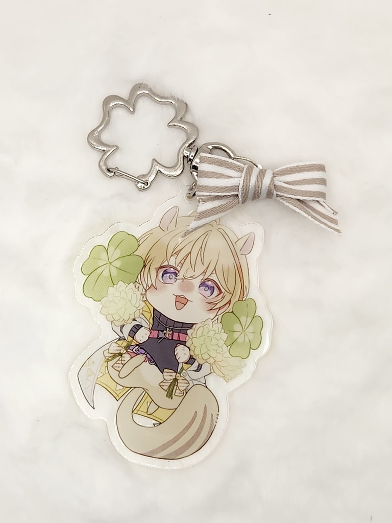 【非公式】けもたくしょんアクリルキーホルダー
