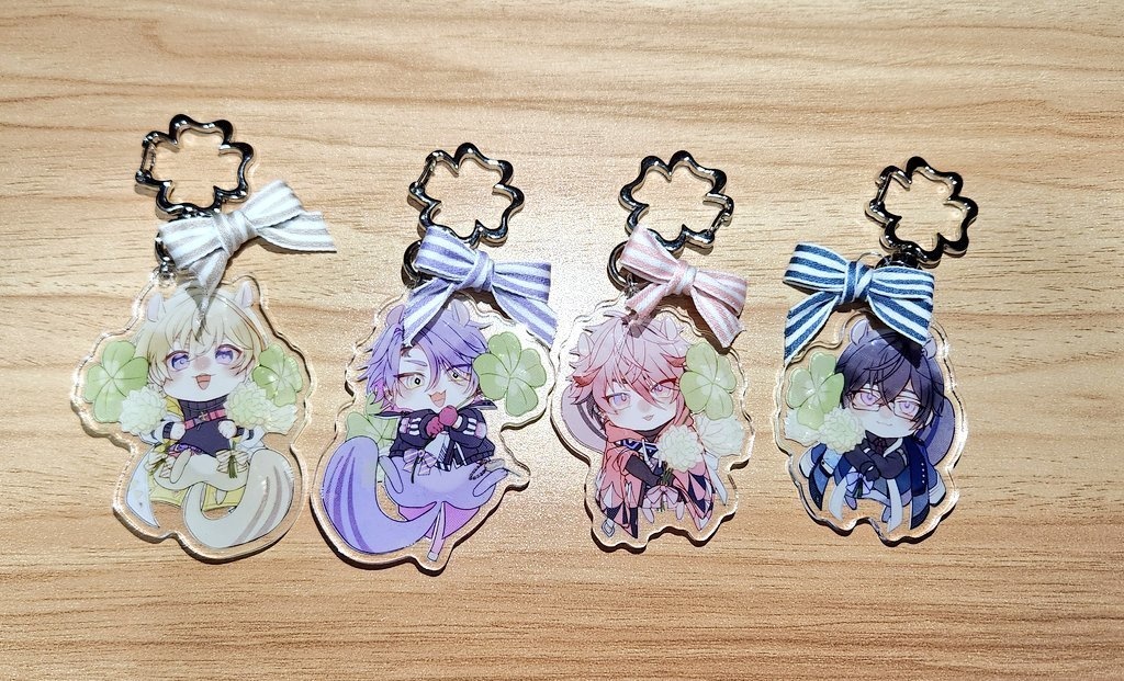 【非公式】けもたくしょんアクリルキーホルダー