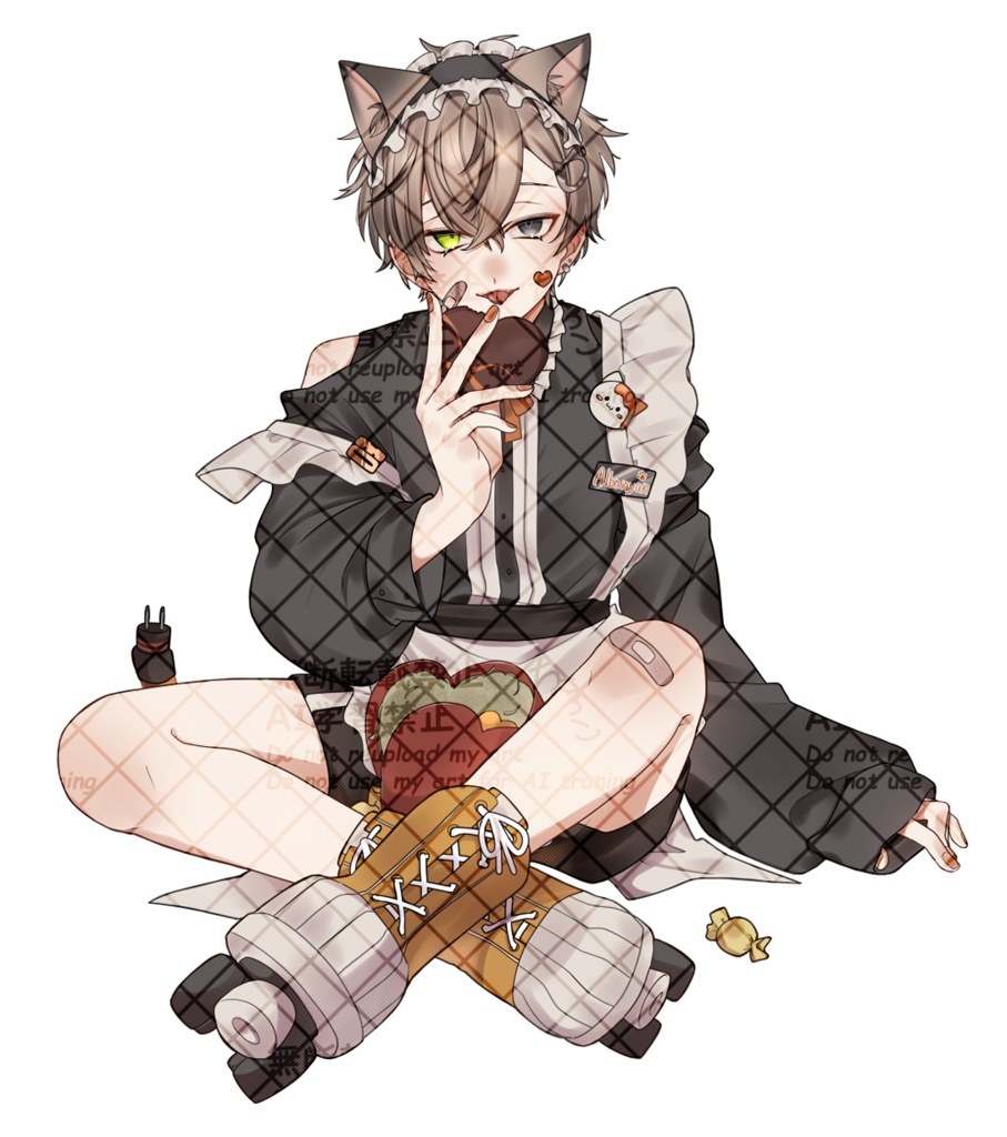 【非公式】AlbanKnoxアクリルスタンド