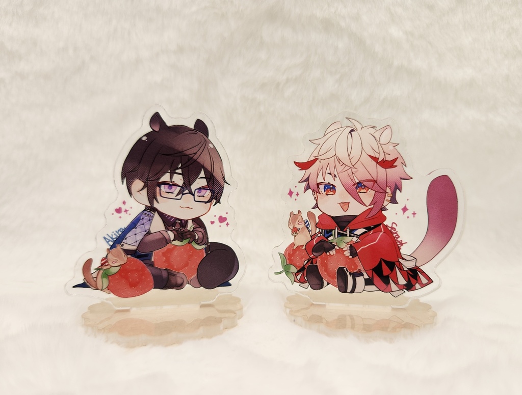 【非公式】けもたくしょんアクリルスタンド【2個セット】