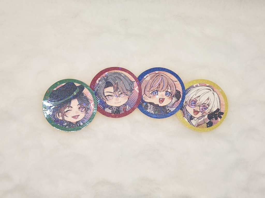 【非公式】BTBシールセット【4枚組】