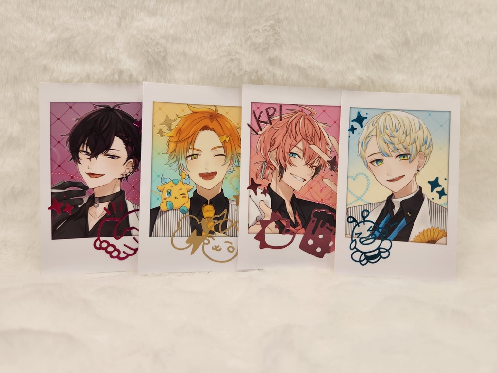 【非公式】Oriensイラストカードセット【4枚組】