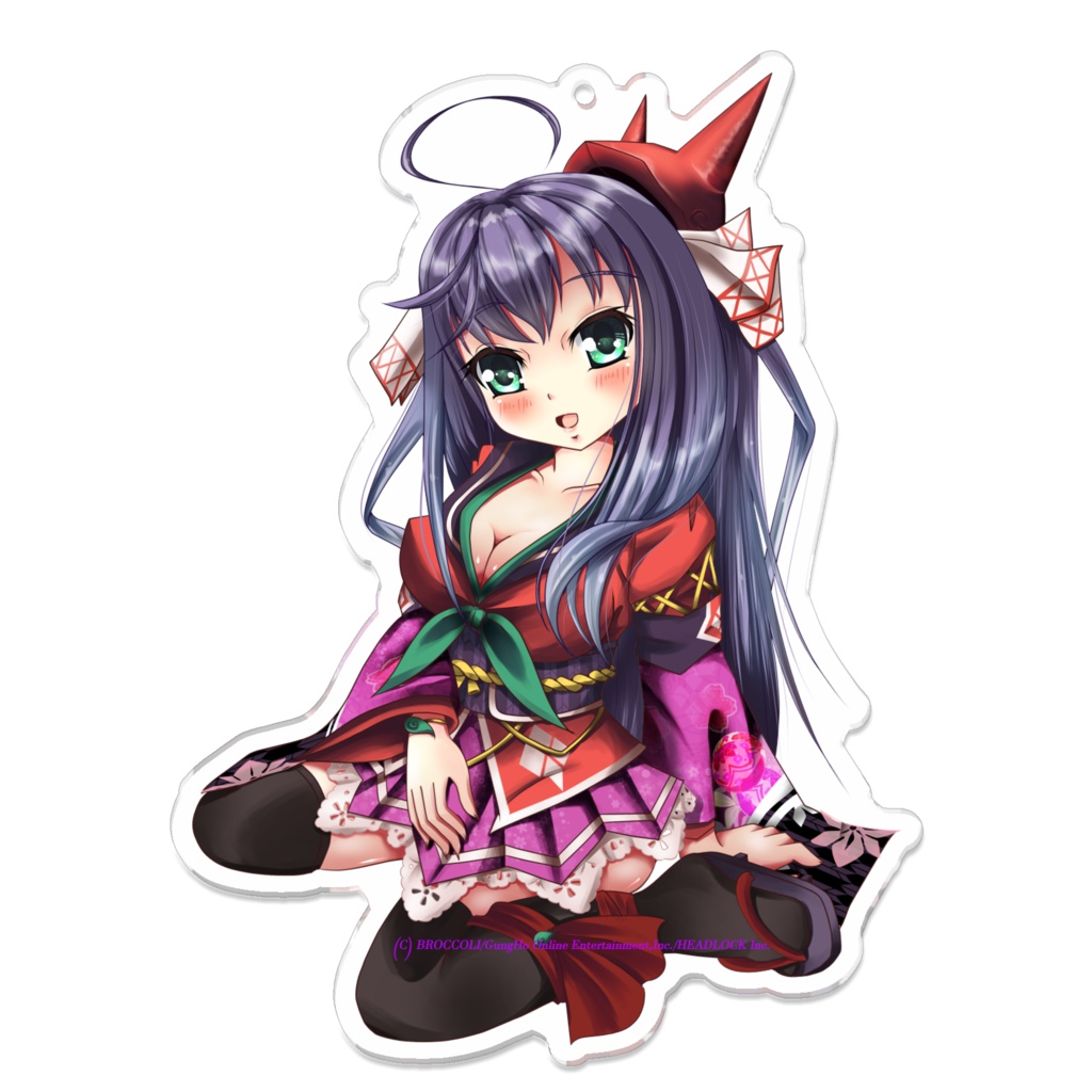 清姫・ロアキーホルダー