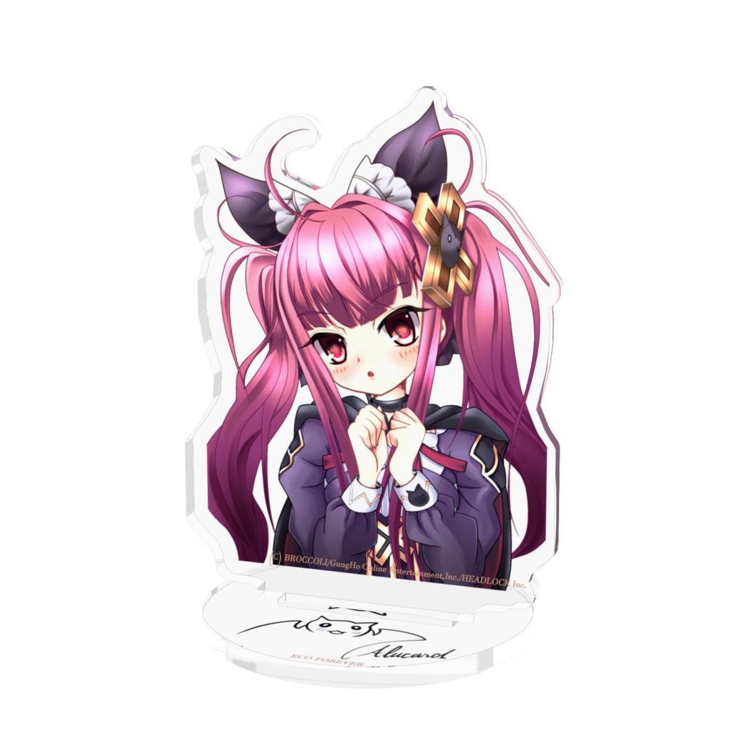 アルカード・ロア アクリルフィギュア