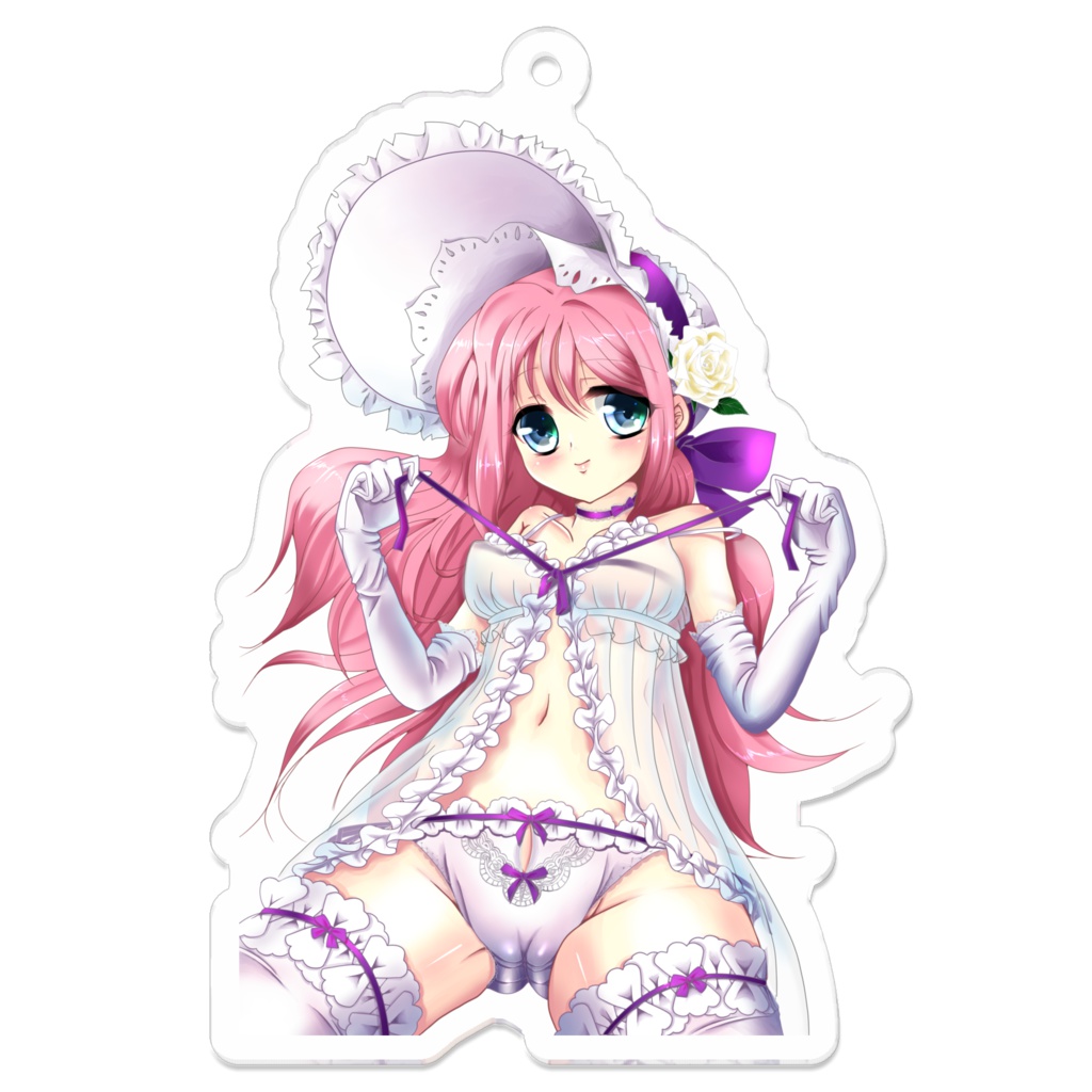 ロリィタベビードール キーホルダ