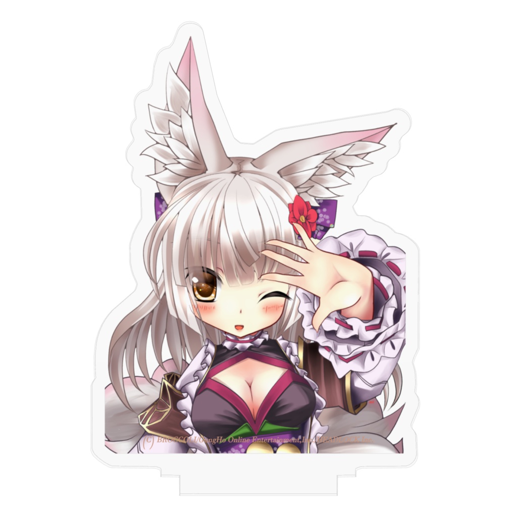 ECO玉藻ロア 卓上アクリルフィギュア