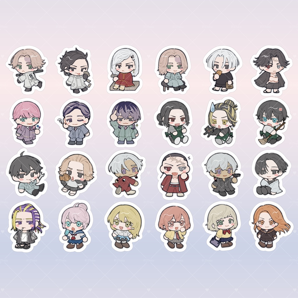 ぷちミニシール