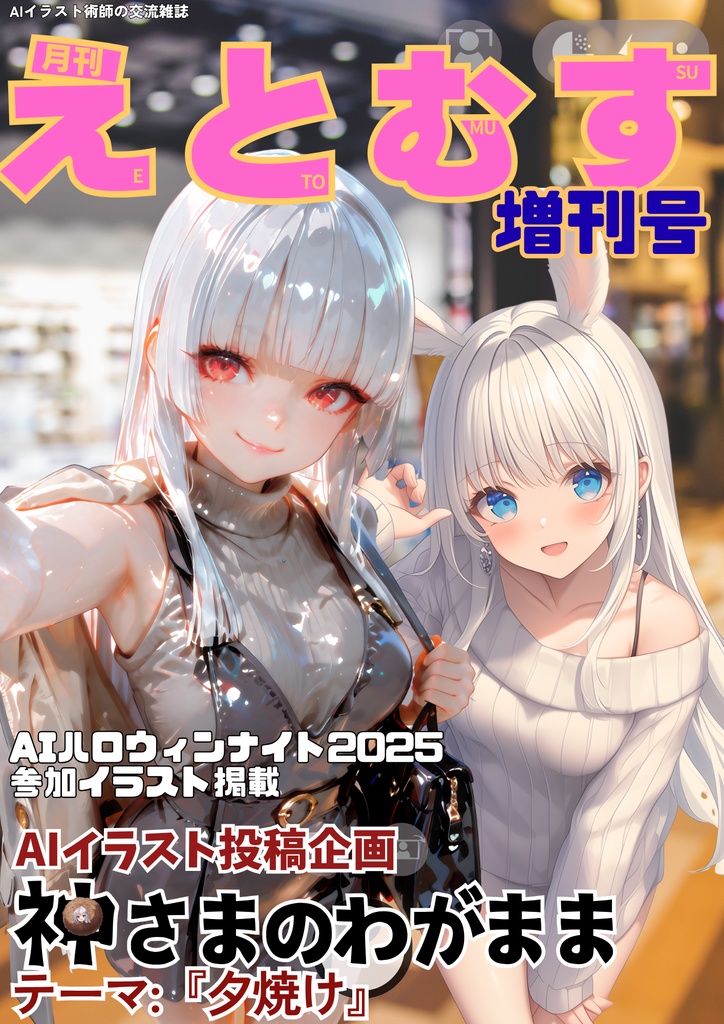 月刊えとむす増刊号11月1日発行