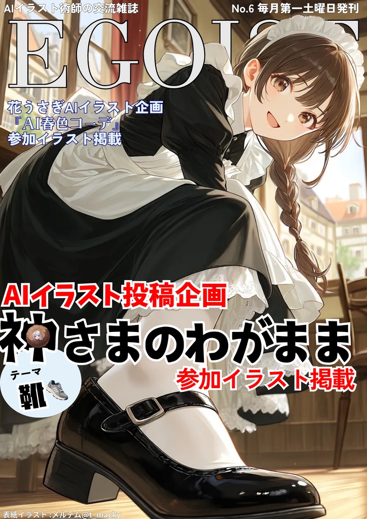 EGOIST4月4日発行