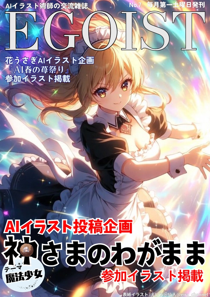 EGOIST5月2日発行