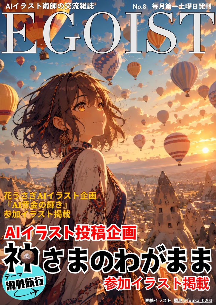 EGOIST6月6日発行