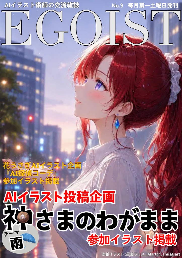 EGOIST7月4日発行