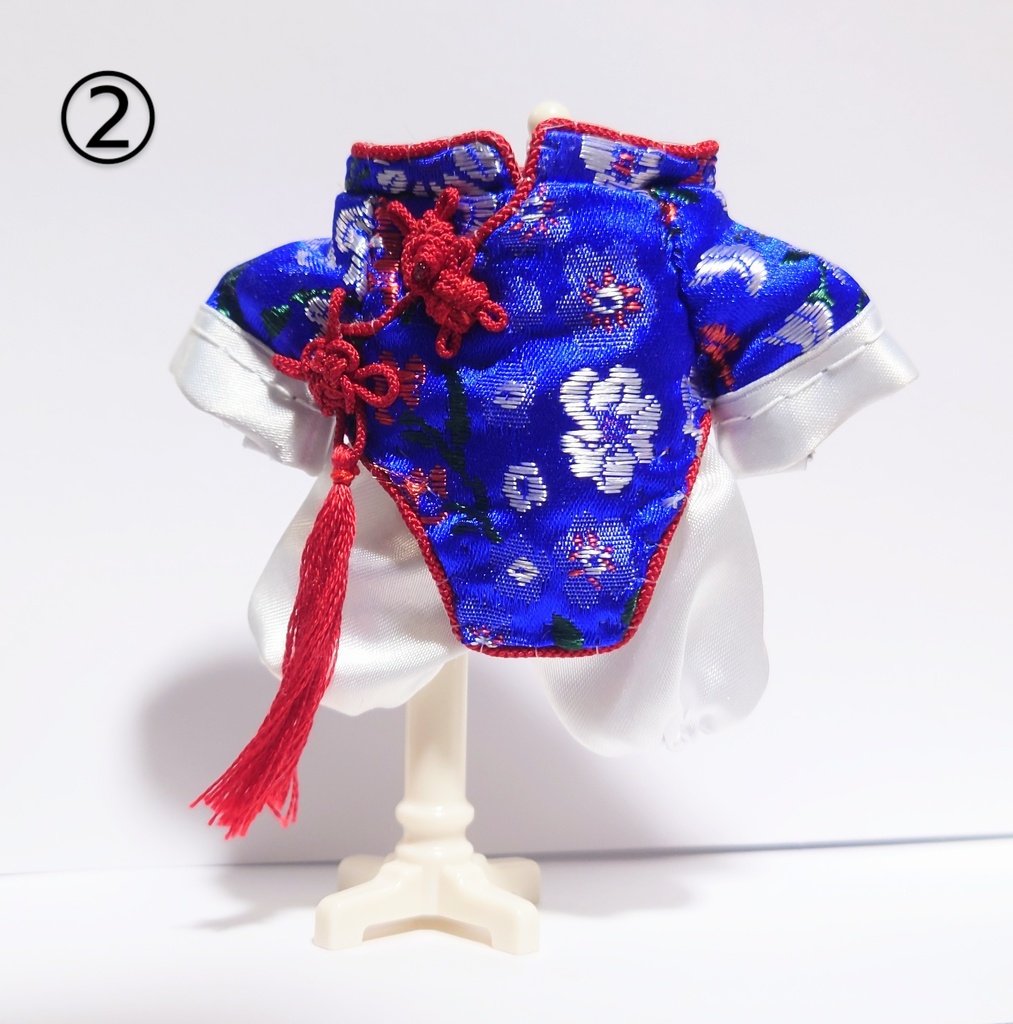 ぬいのチャイナ服セット