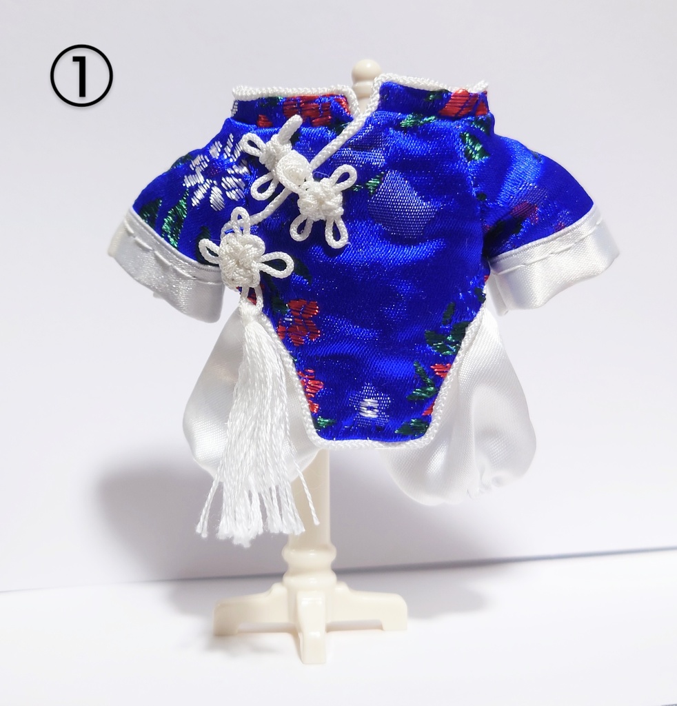 ぬいのチャイナ服セット
