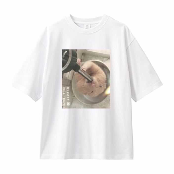 お水うまうまナゲット君Tシャツ