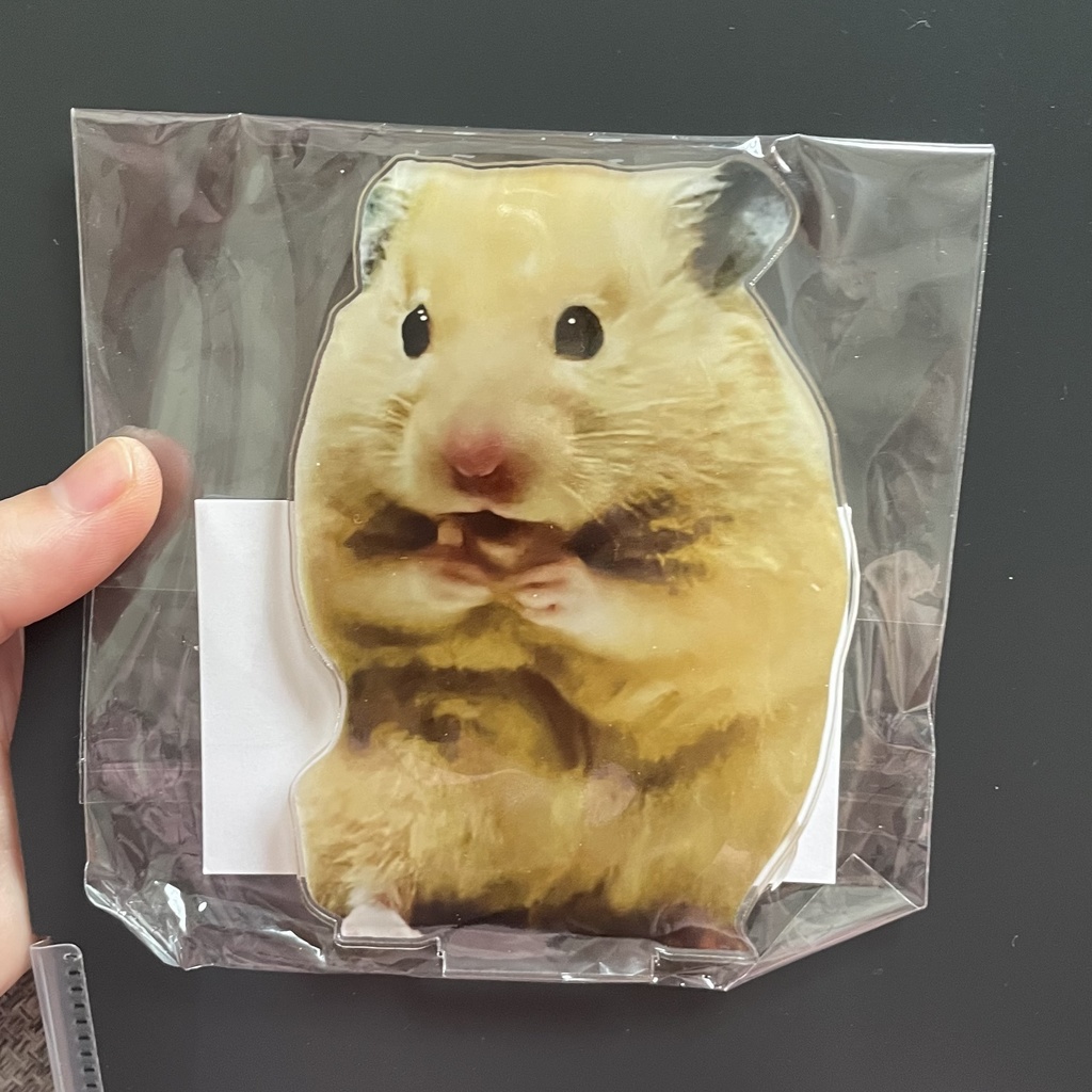 ナゲット君アクリル大①