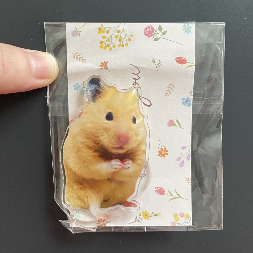 ぶりっ子ナゲット君アクスタ