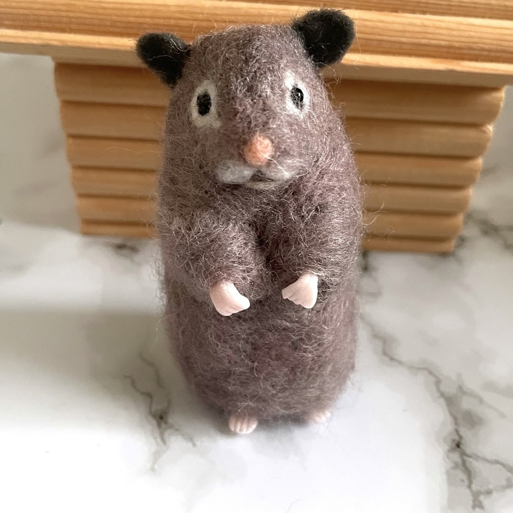 セーブルちゃん羊毛フェルト