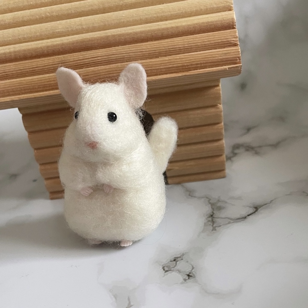 ホワイトチンチラ