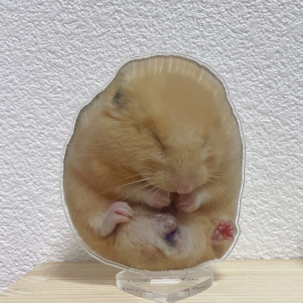ポテト？？いえいえナゲット君ですアクスタ