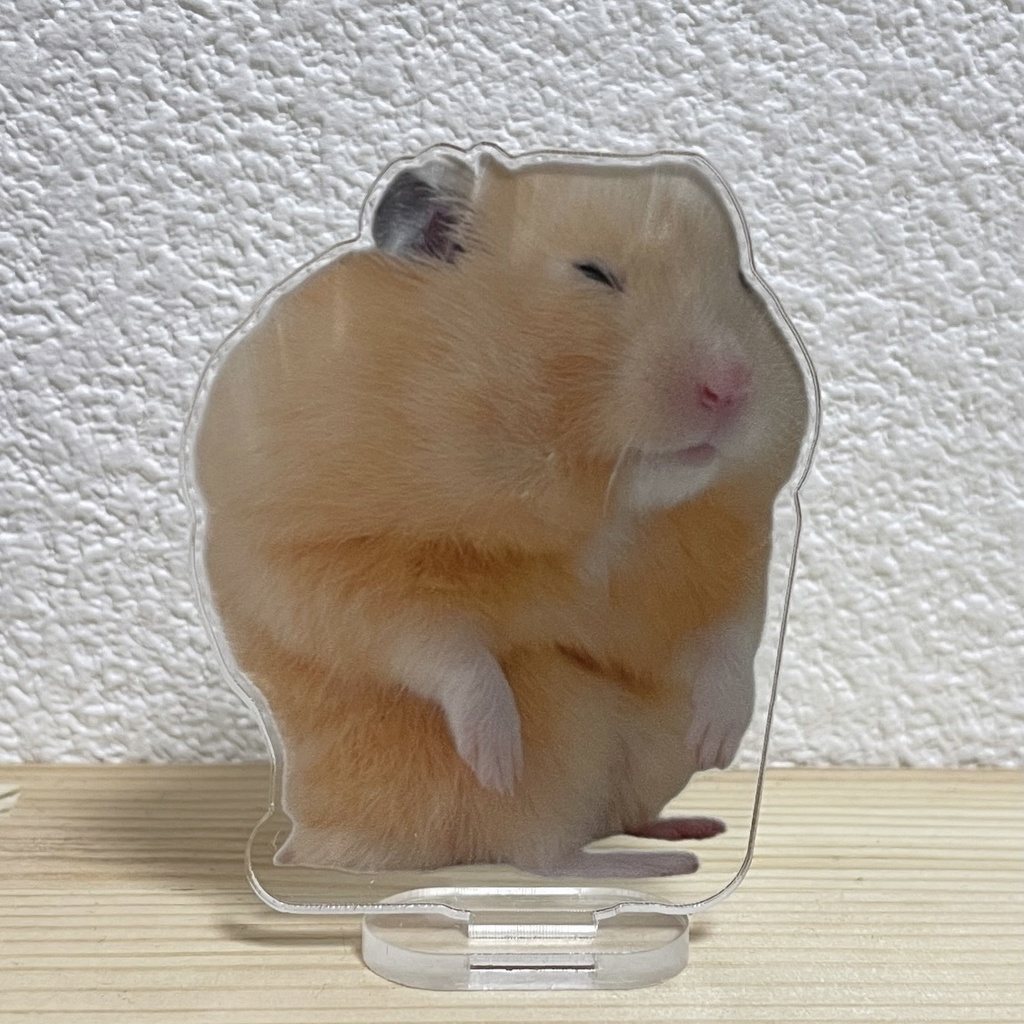 上司に怒られた時のナゲット君アクスタ