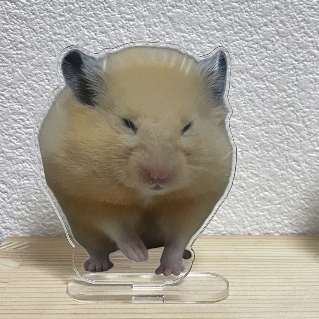 上司が定時7分前に仕事をふってきたときのナゲット君アクスタ