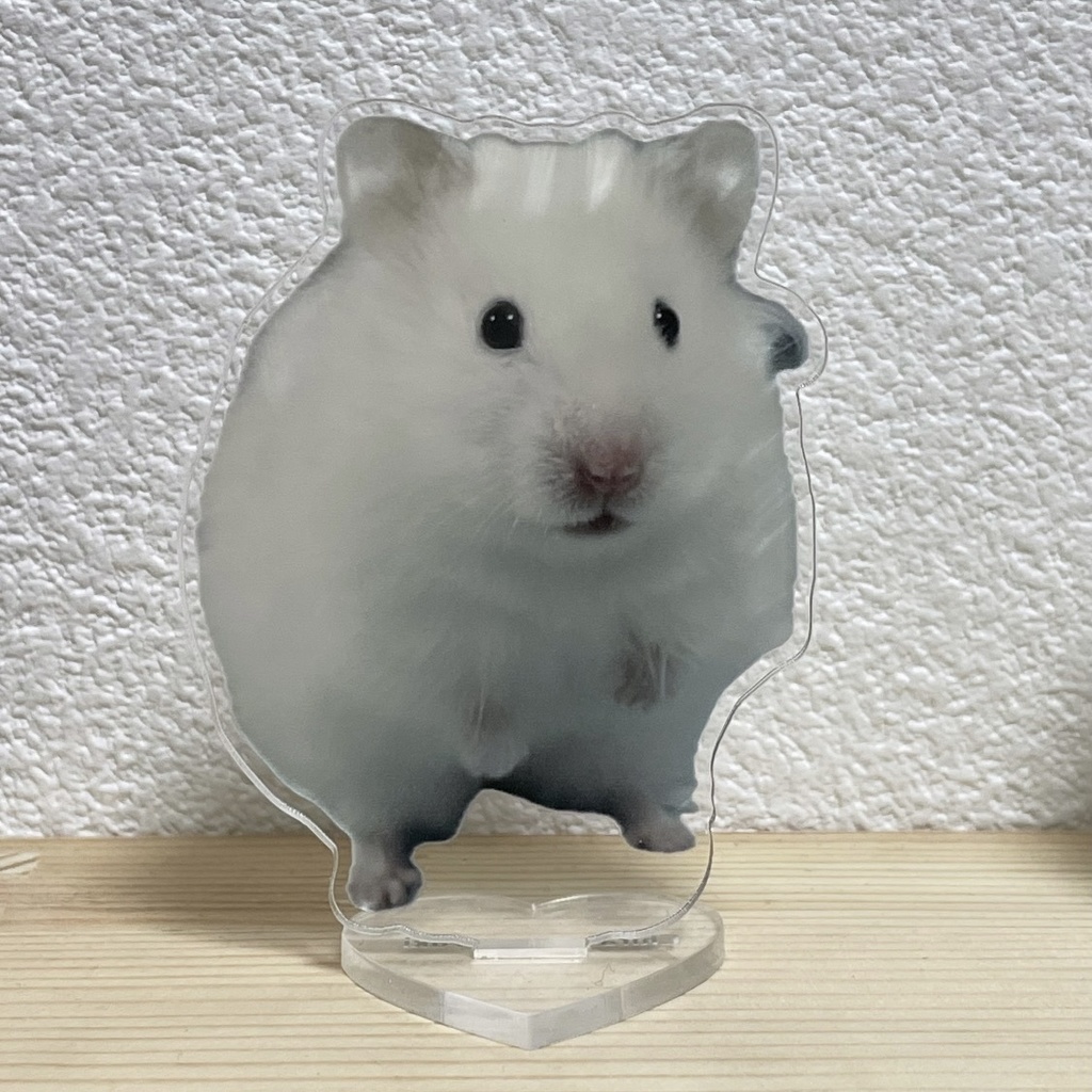 ほえ？イカ交信中でちゅアクスタ