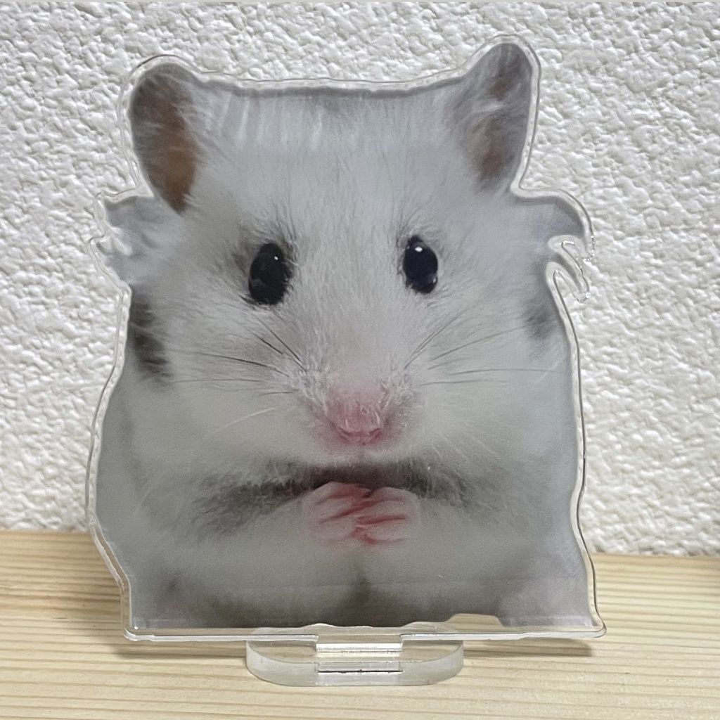 今日もビジュ良きしらたきお嬢アクスタ