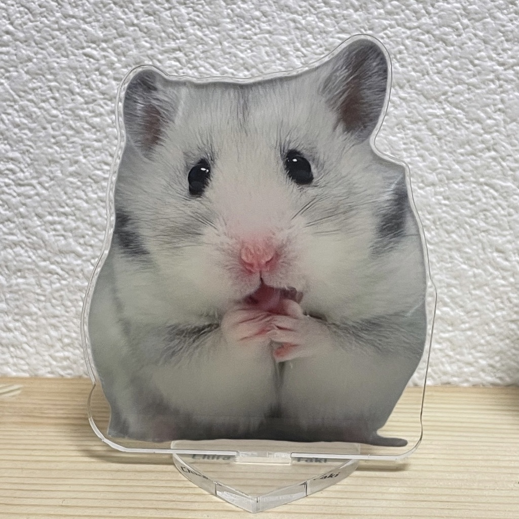 あざといしらたきお嬢アクスタ