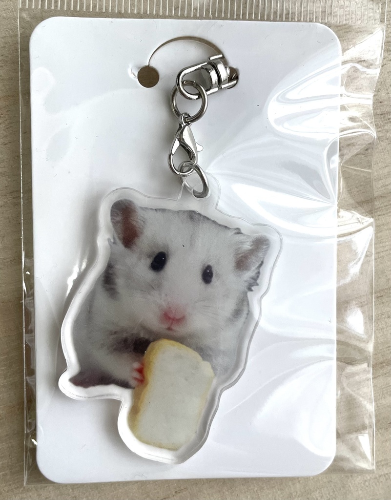 パンうまうましらたきちゃんのアンブレラマーカー