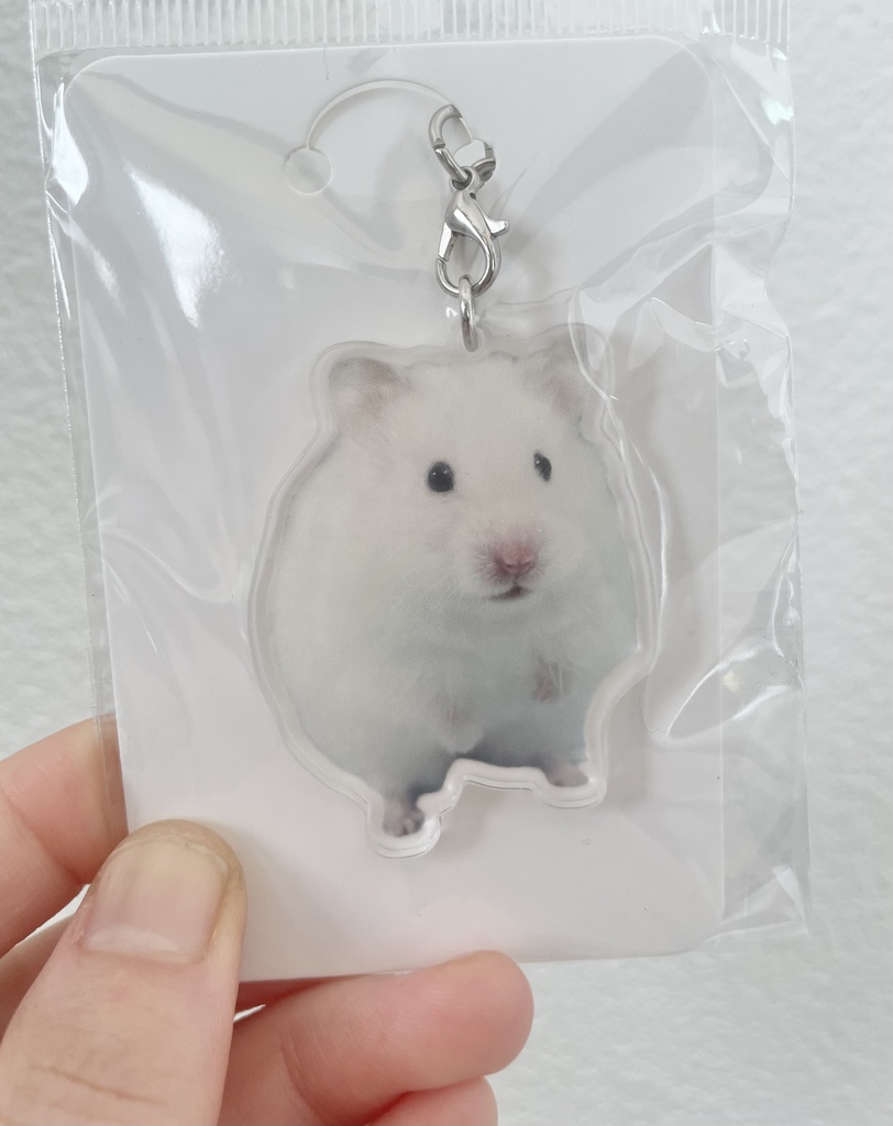 イカちゃんキーホルダー