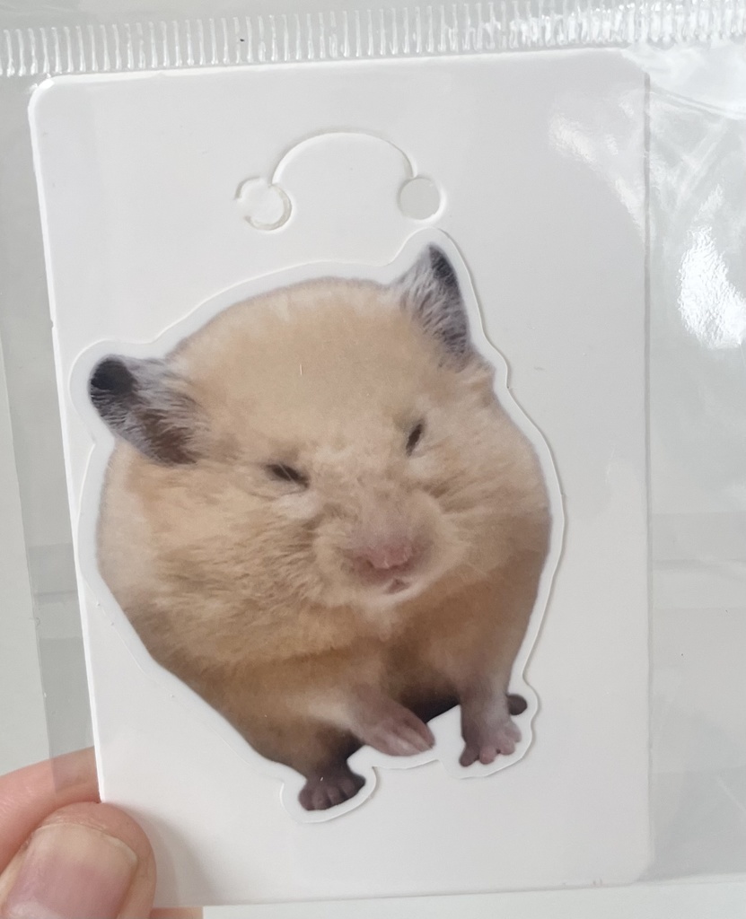 ナゲット君ステッカー