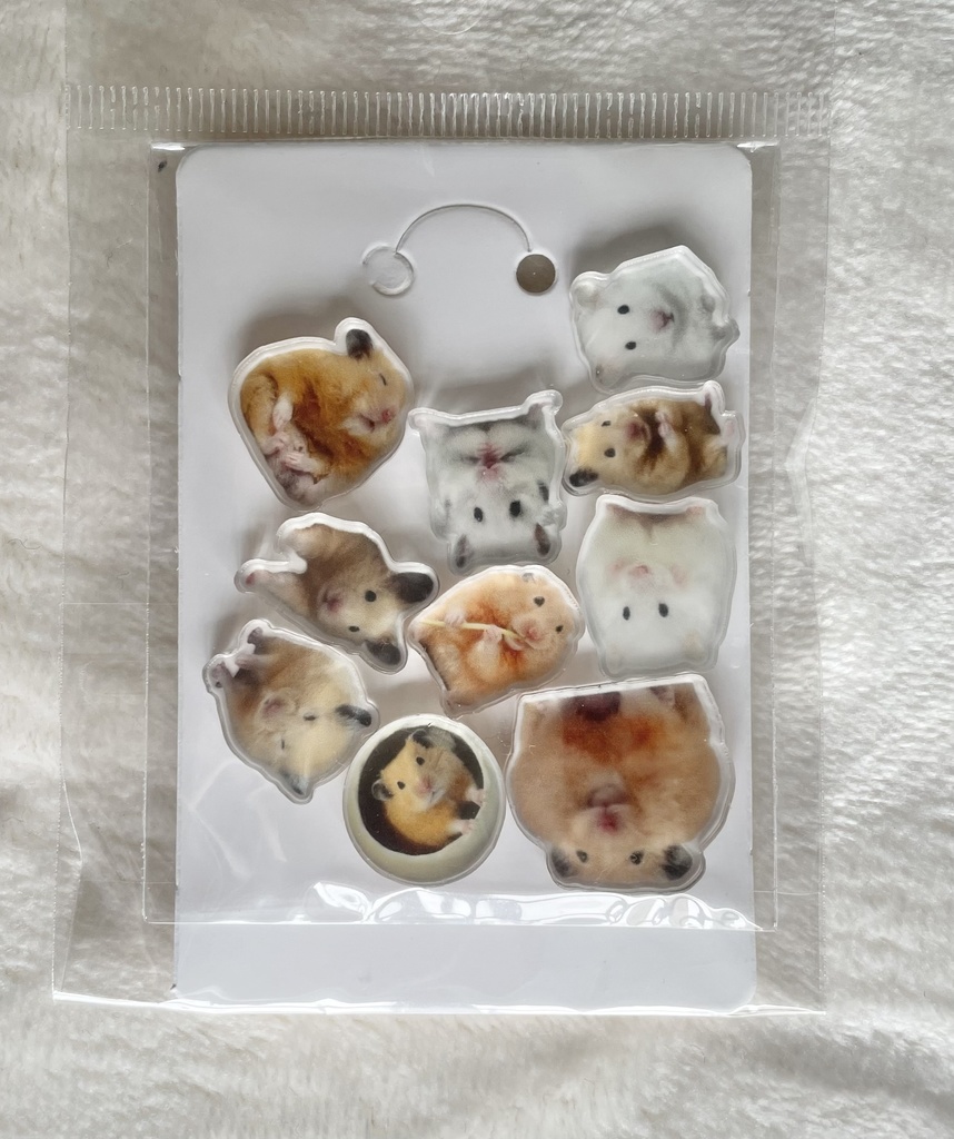 ミニアクリルパーツ(増量中)