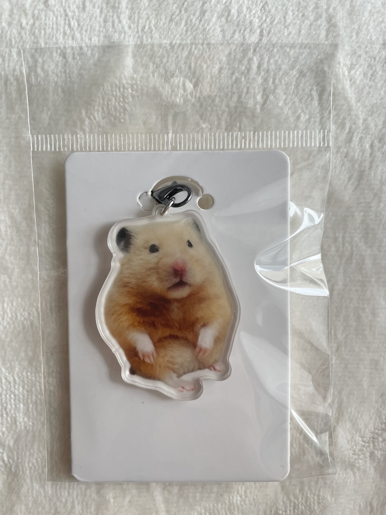 ナゲット君ナゲット店長キーホルダー