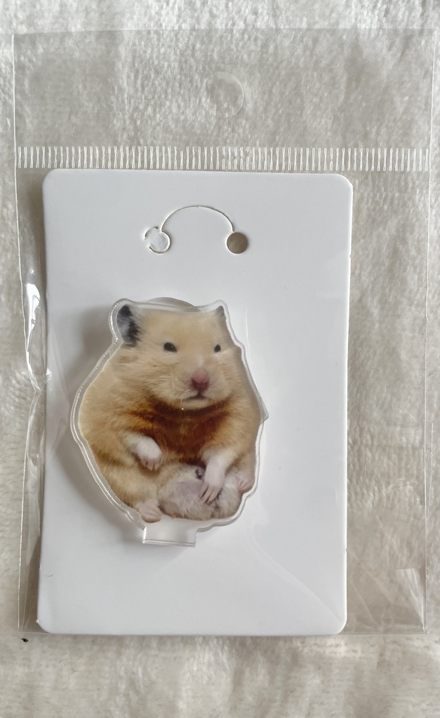 ナゲット店長のアクスタ