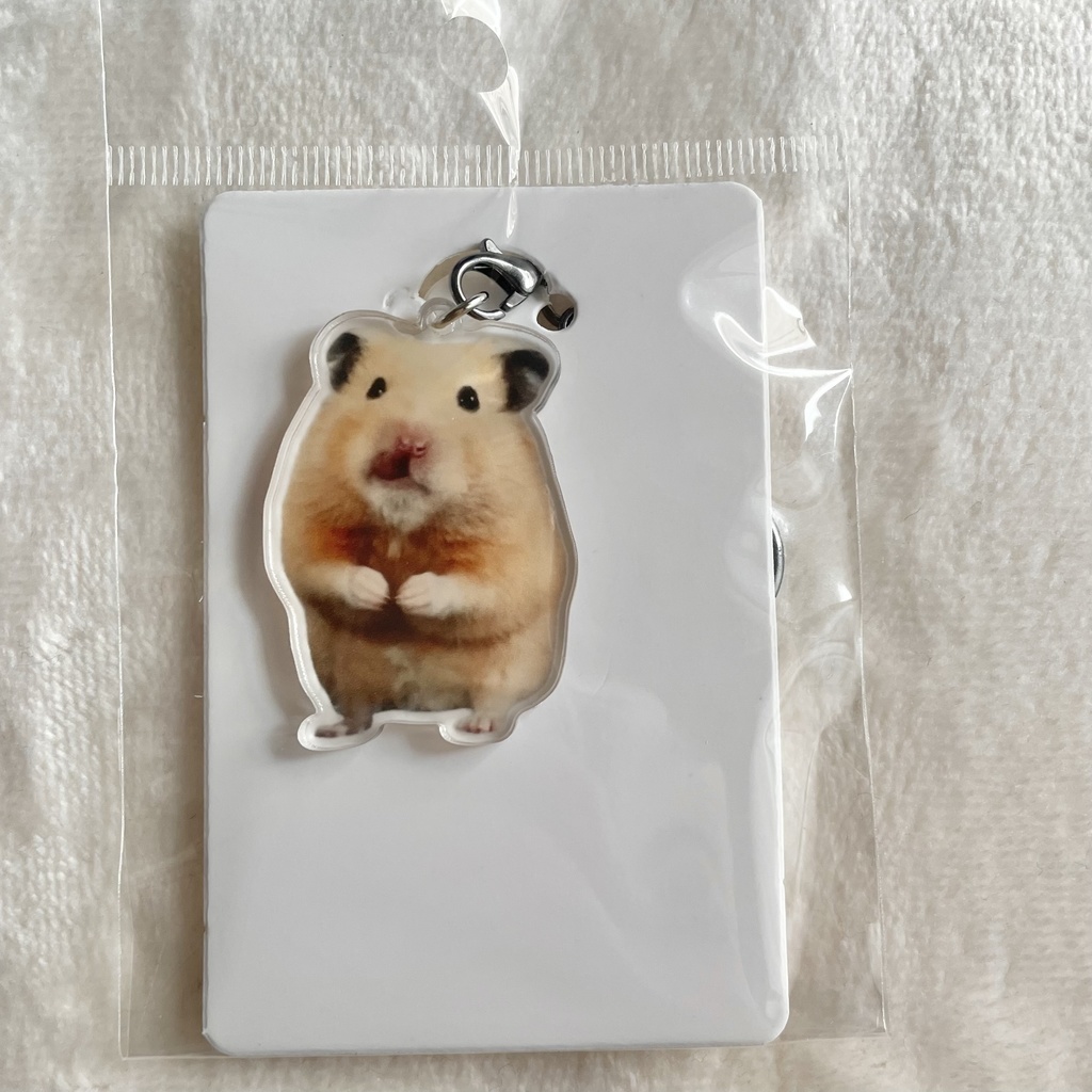 ナゲット店長キーホルダー