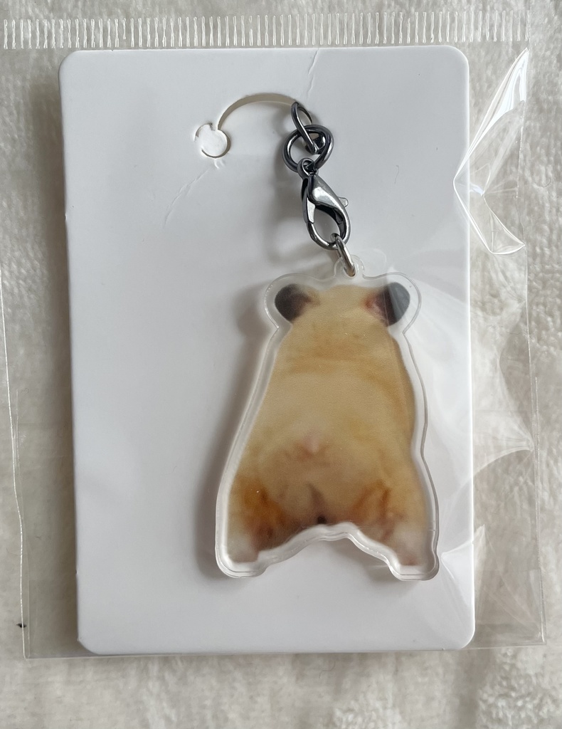 ナゲット店長キーホルダー