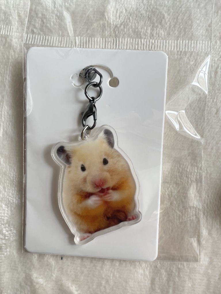 ナゲット店長キーホルダー