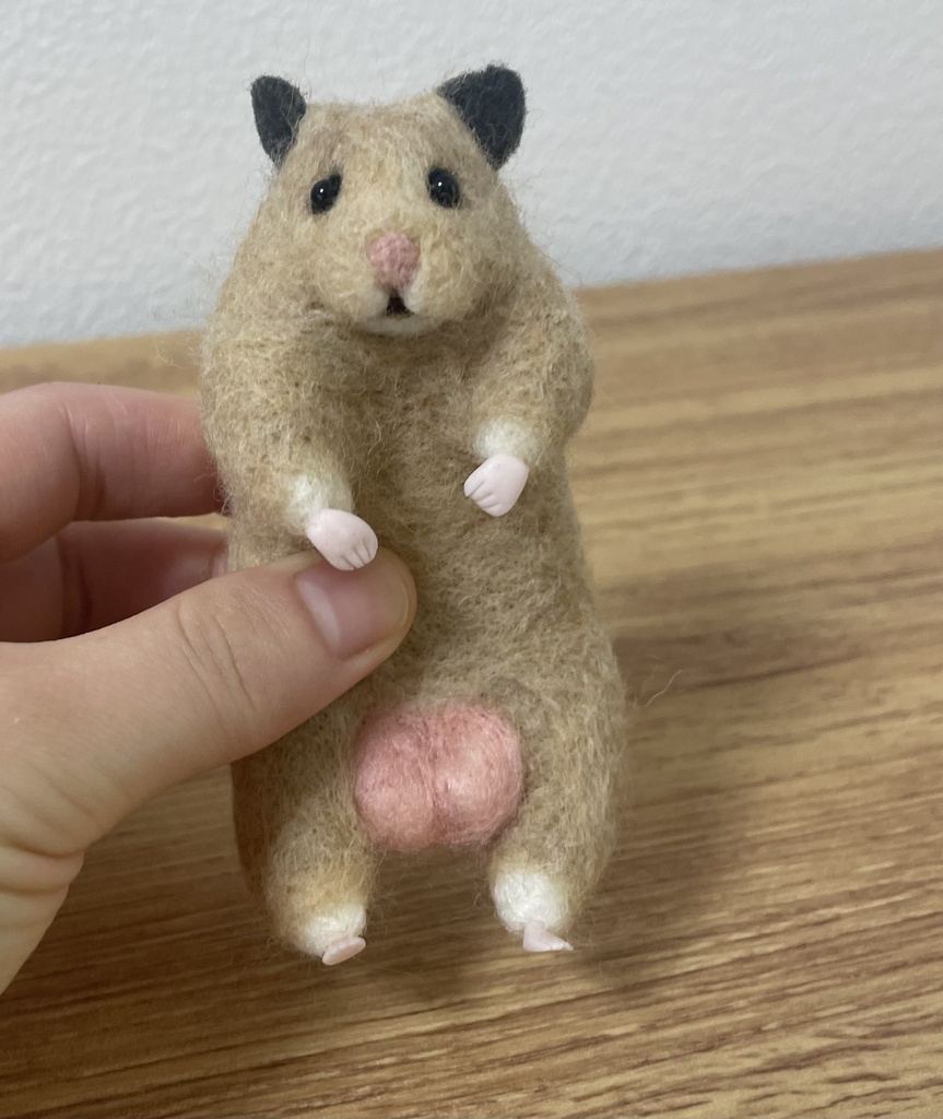 ナゲット君ボディチェックを‥