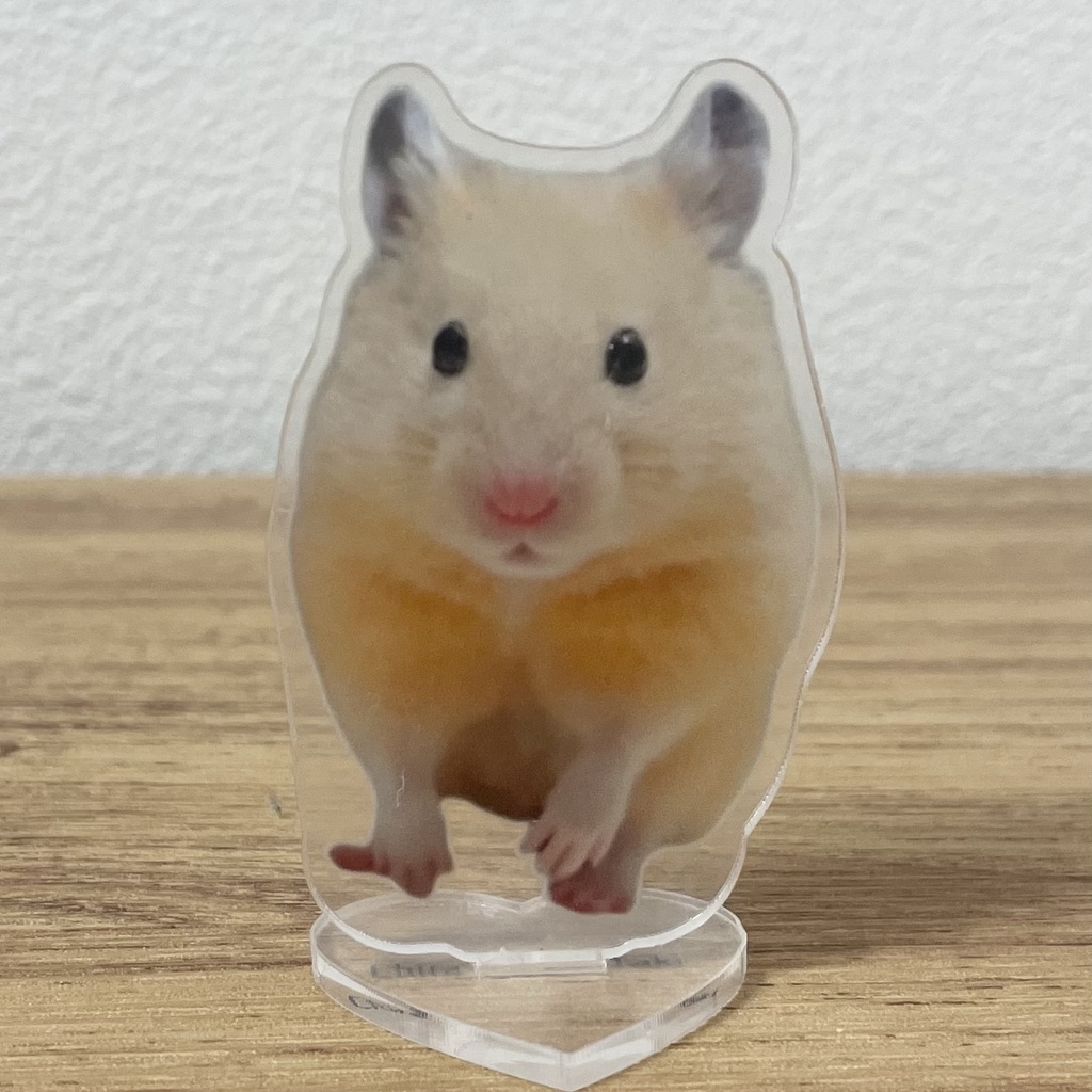 2代目ナゲット君のアクスタ