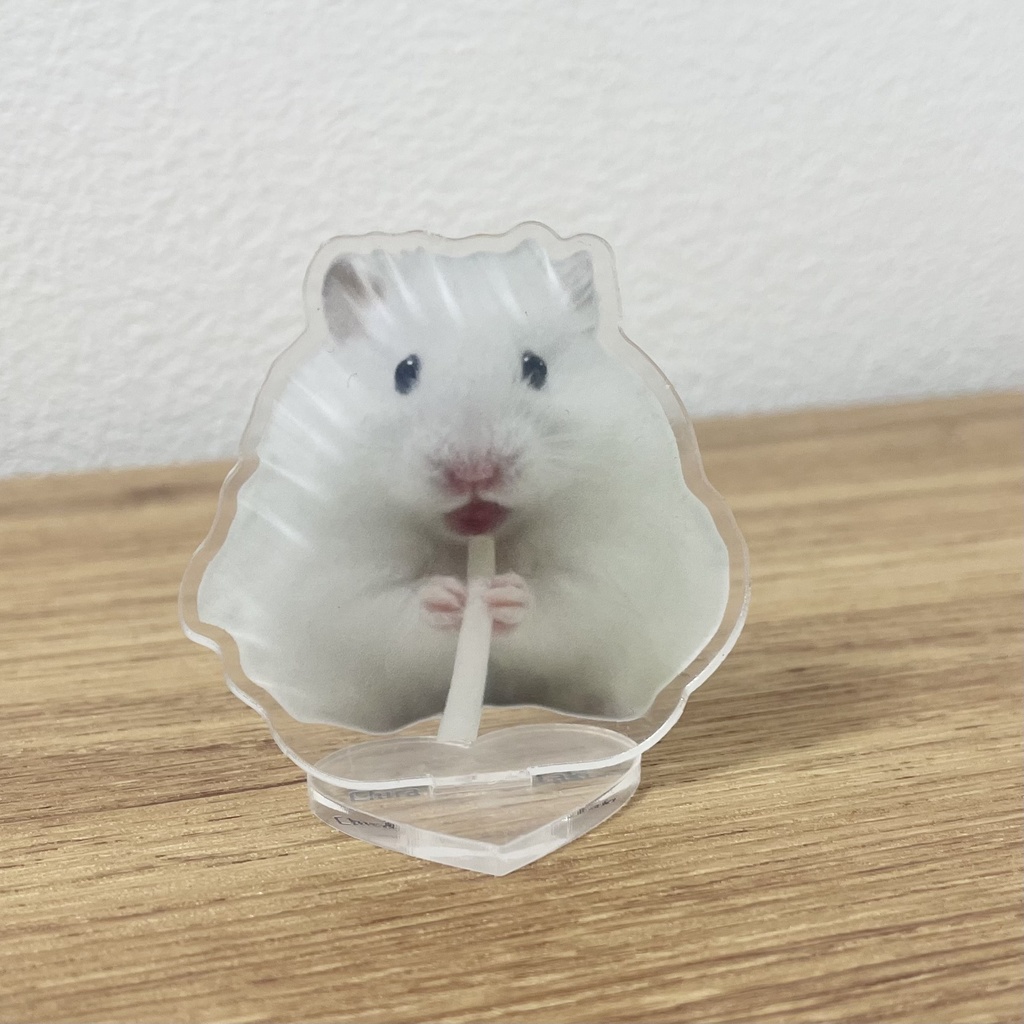 二代目イカちゃまのアクスタ