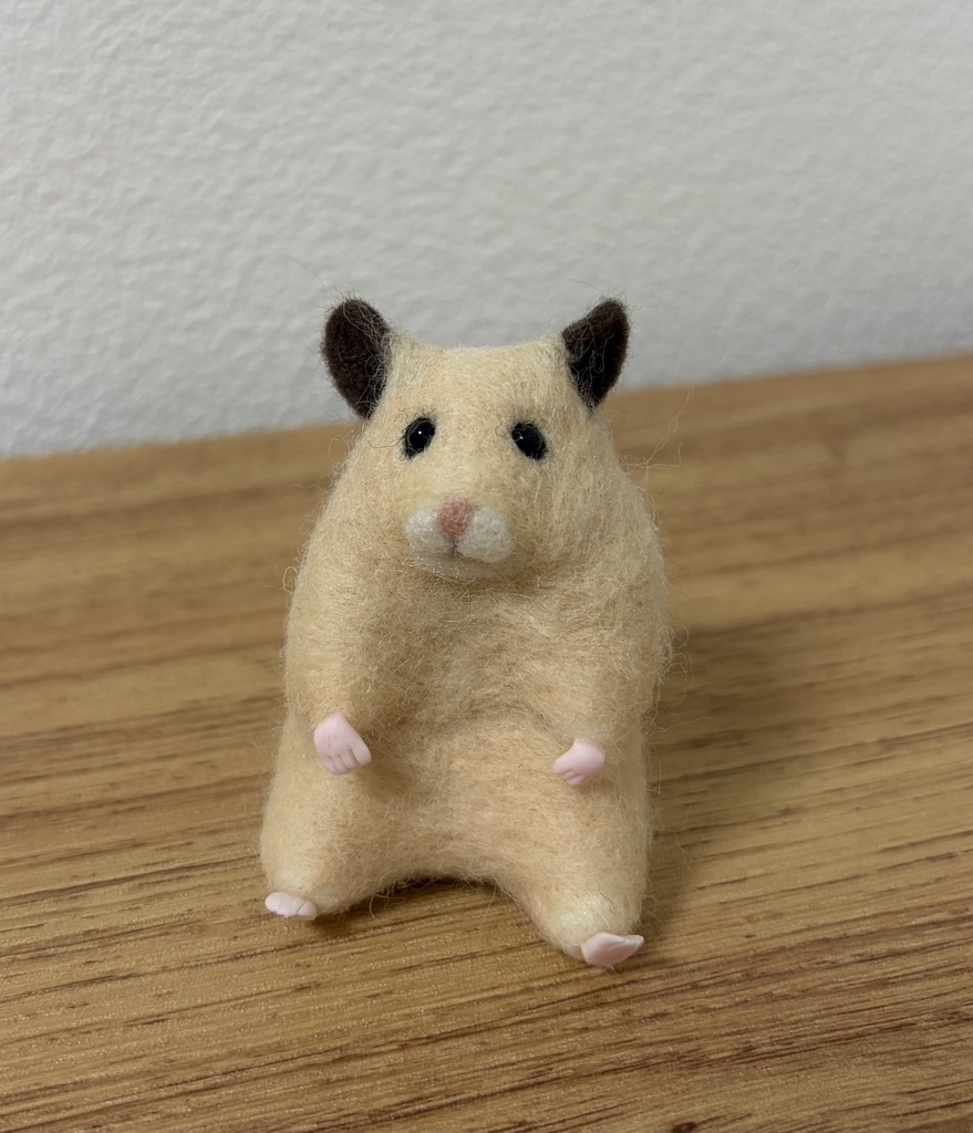 キンクマハムスター(女の子)ポーチ付き