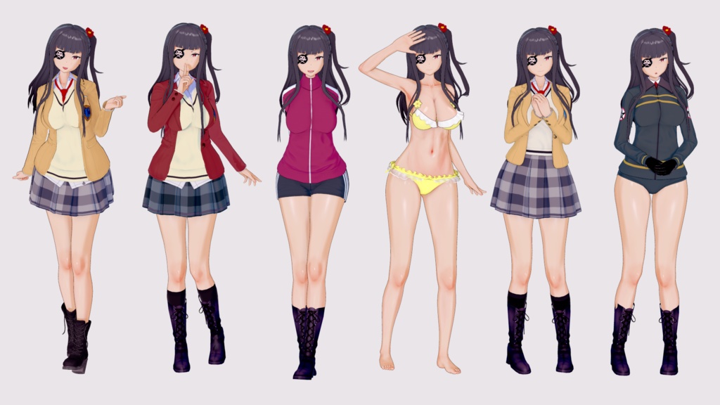 鹿羽 逸花【世界征服〜謀略のズヴィズダー〜】