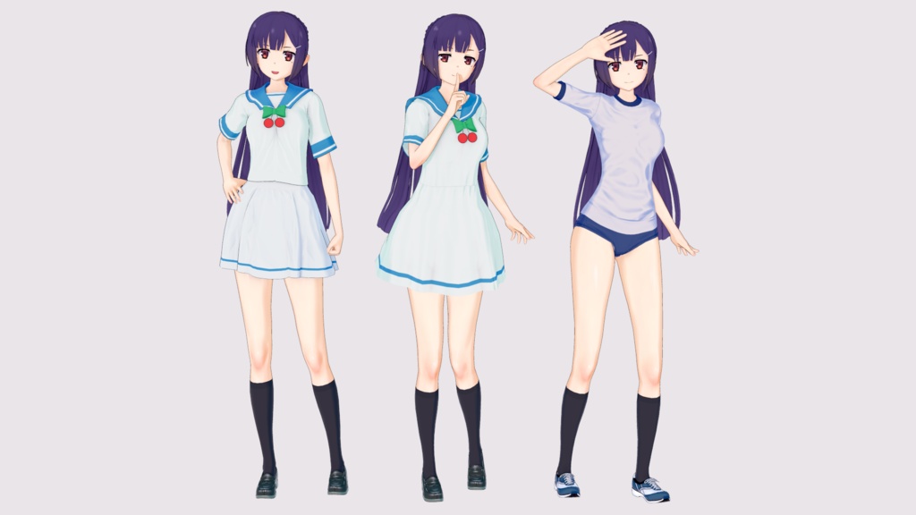 如月 すみれ【ツインエンジェルBREAK】