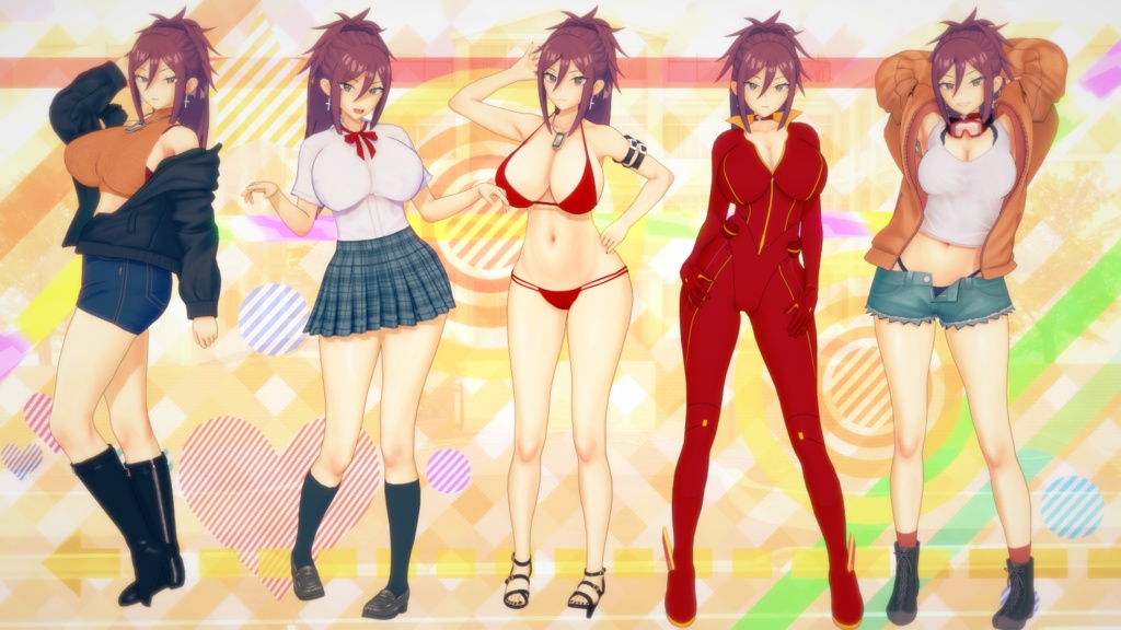 暮無 夕離【ドルフィンウェーブ】