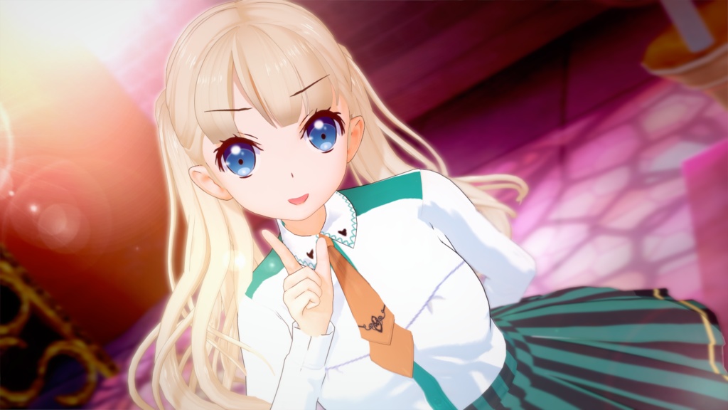 亜里砂・エロイーズ・ボー=ボガード【ららマジ】