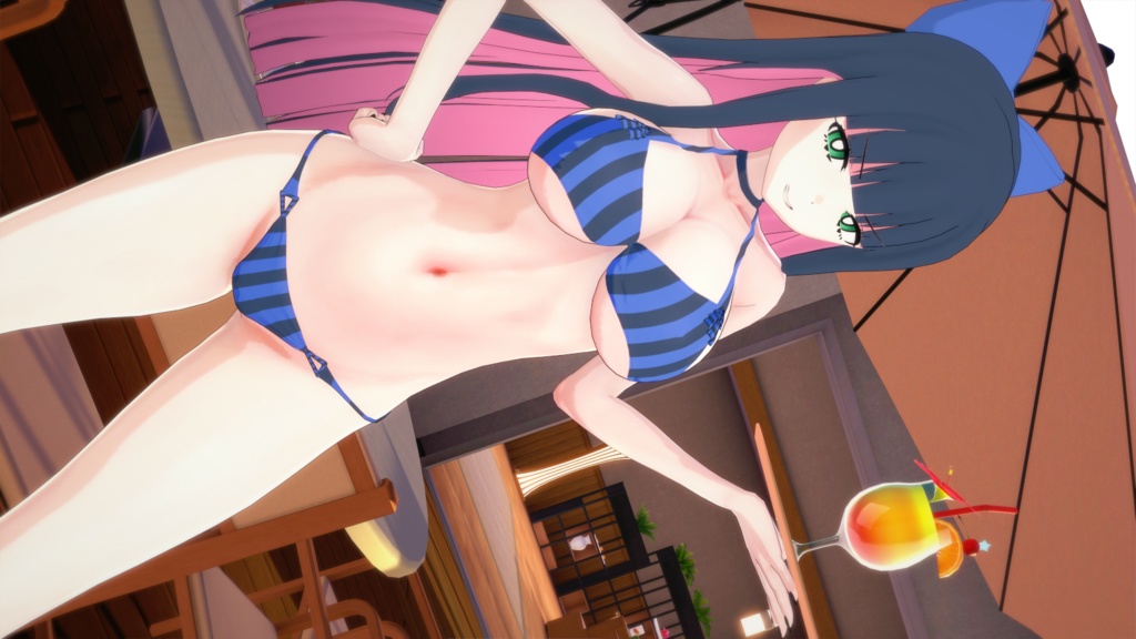 アナーキー・ストッキング【パンティ&ストッキングwithガーターベルト】